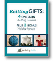 Holiday Knitting