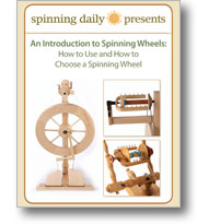 Using a Spinning Wheel