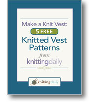 Knitted Vest Patterns
