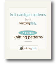 Cardigan Knitting 
Patterns