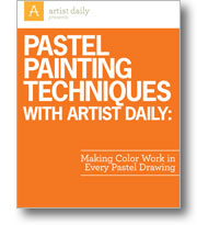 Pastel Painting