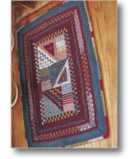 folk art rug