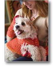 Dog Sweater Knitting Pattern: The Dog Walker