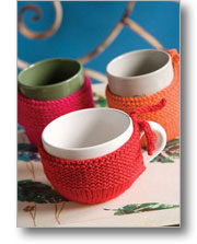 Garter Mug Cozies!