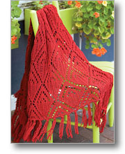 cathedral afghan