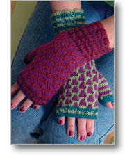 mosaic mitts