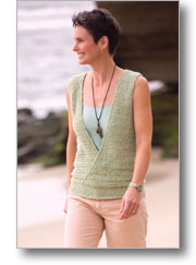 Easy Crochet Vest