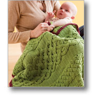 Afghan Crochet Patterns: Solas Caomh 