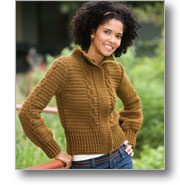 Crochet Cable Jacket