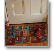 Mitered Square Rug