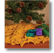 sunburst baby blanket