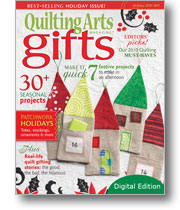 Quilting Arts Gifts 2010/2011 - Digital Edition