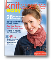 Knitscene Easy 2010