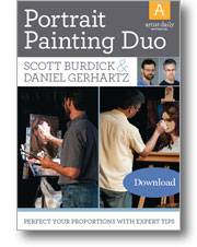 Portrait Painting Duo