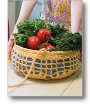 fiddlehead basket