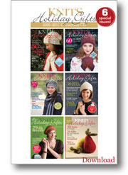 Interweave Knits gift cd download