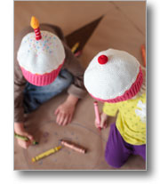 Cupcake Hats