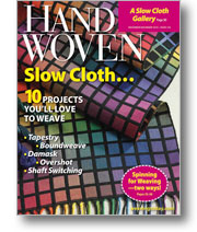 Handwoven Magazine