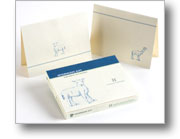 Note Cards - Animal Motif Set Note Cards - Animal Motif Set