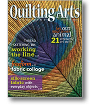 Quilting Arts Magazine