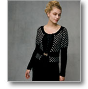 fluer de lys cardigan