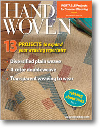 Handwoven May/June 2012
