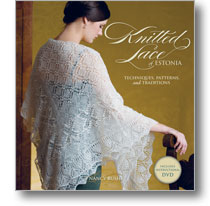 Knitted Lace of Estonia Book