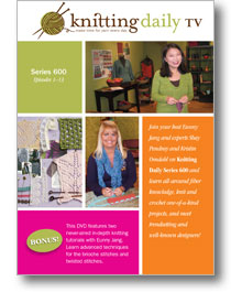 Knitting Daily TV Series 600