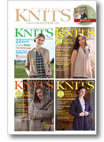 Interweave Knits 2009 Collection CD