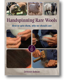 Handspinning Rare Wools Workshop