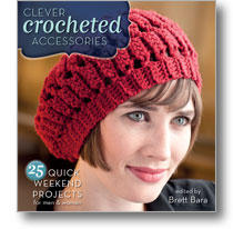 clever crocheted accessories