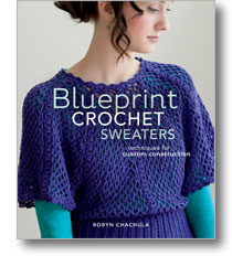blueprint crochet sweaters