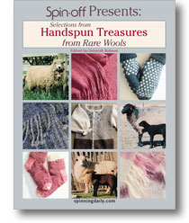 Selections for Handspun Treasures from Rare Wools