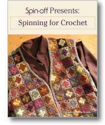 spinning for crochet