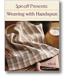 weaving with handspun