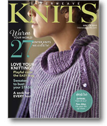 Interweave Knits Winter 2010