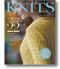 Interweave Knits Spring 2011
