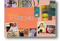 Quilting Arts in Stitches Volume 3