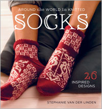 Around the World in Knitted Socks