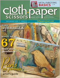 Cloth Paper Scissors Recent Issue