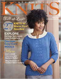 Interweave Knits Recent Issue