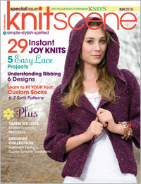 KnitScene Recent Issue