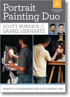 Portrait Painting Duo_oil techniques Portrait Painting Duo_oil techniques