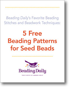 5 Free beading Patterns for Seed Beads