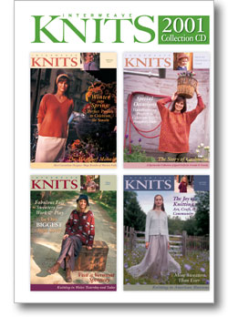 Interweave Knits 2001 Collection CD