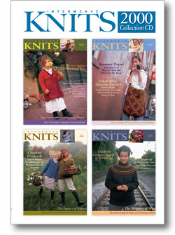 Interweave Knits 2000 Collection CD