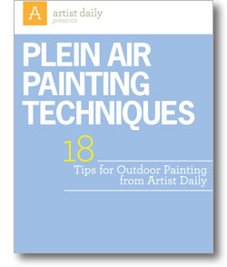 Download your Free Plein Air Painting Tips