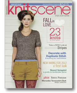 Knitscene Spring 2012 Knitscene Spring 2012