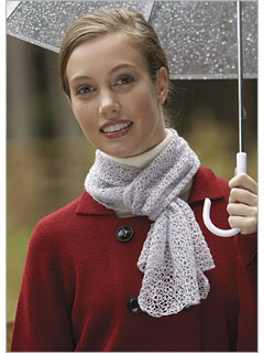 Alpine Frost Scarf