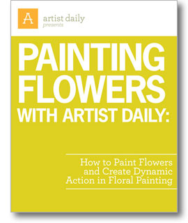 Download your free eBook to learn how to paint flowers with dynamic action and purpose!